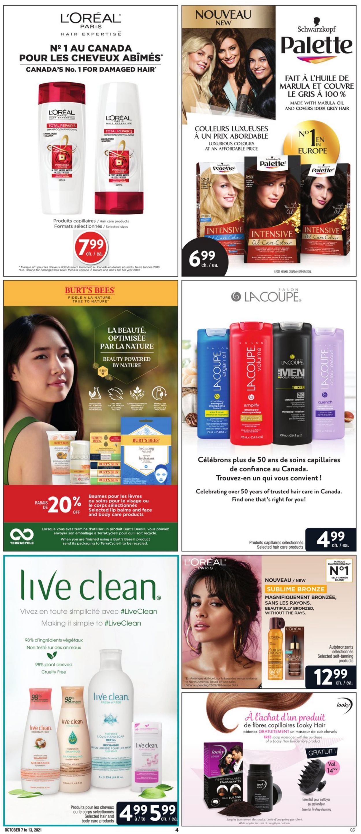 Jean Coutu Flyer - 10/07-10/13/2021 (Page 6)