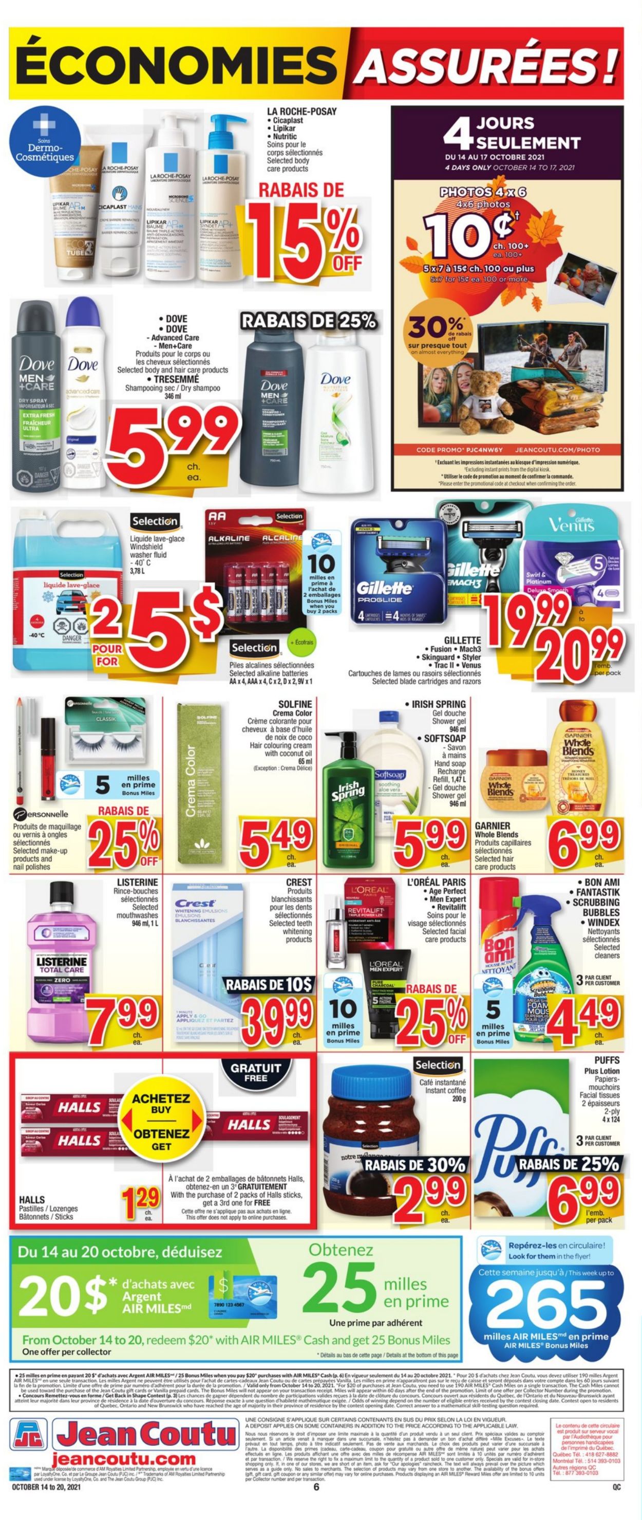 Jean Coutu Flyer - 10/14-10/20/2021 (Page 2)