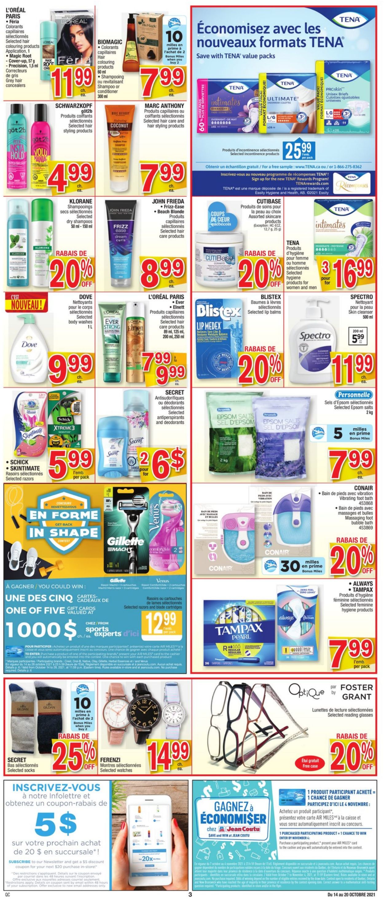 Jean Coutu Flyer - 10/14-10/20/2021 (Page 5)