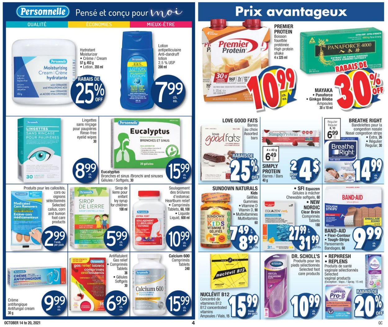 Jean Coutu Flyer - 10/14-10/20/2021 (Page 5)