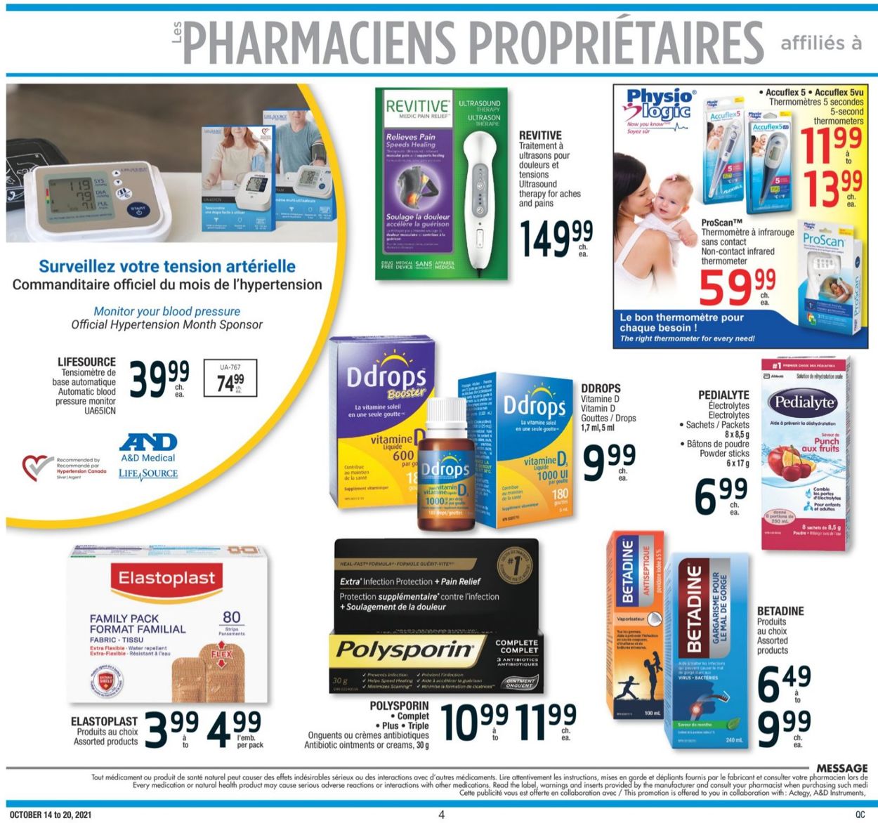Jean Coutu Flyer - 10/14-10/20/2021 (Page 4)