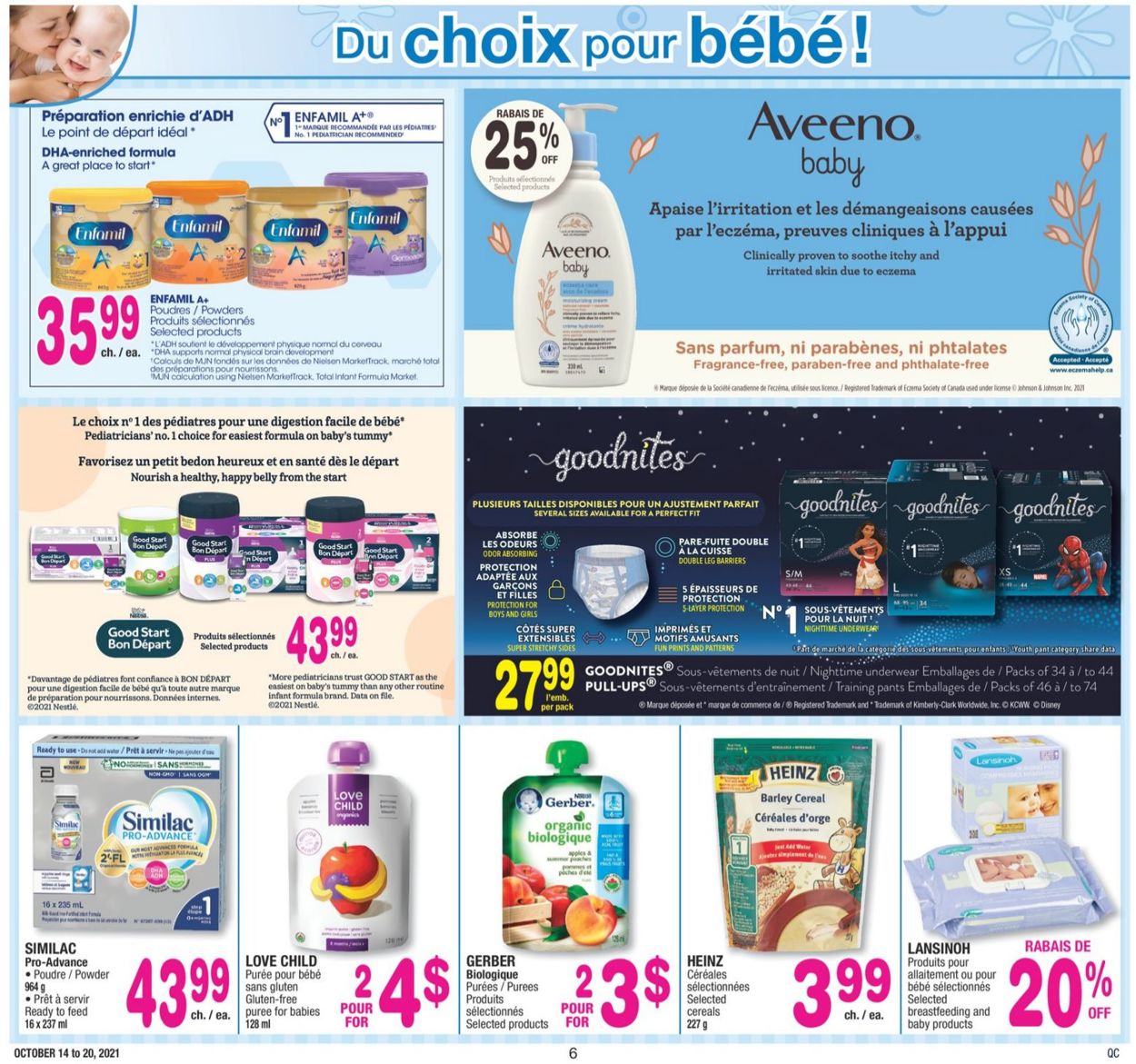 Jean Coutu Flyer - 10/14-10/20/2021 (Page 6)