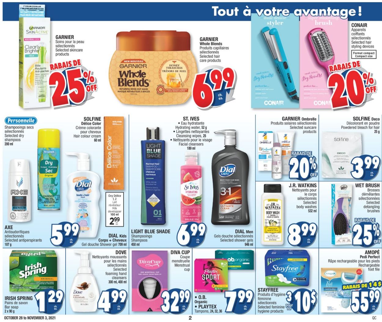 Jean Coutu Flyer - 10/28-11/03/2021 (Page 2)