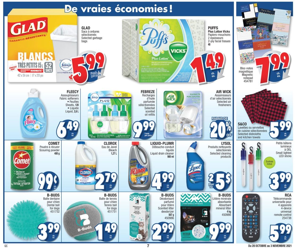 Jean Coutu Flyer - 10/28-11/03/2021 (Page 7)