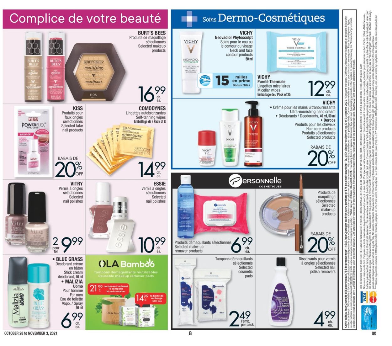 Jean Coutu Flyer - 10/28-11/03/2021 (Page 8)