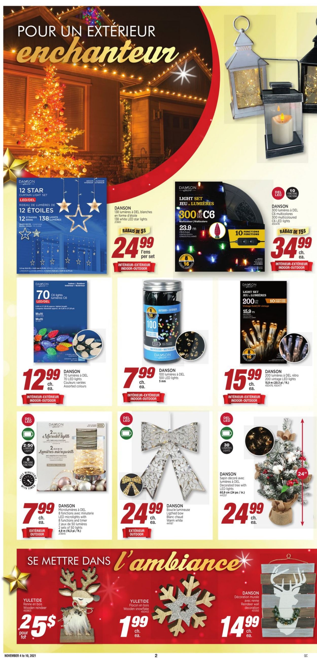 Jean Coutu CHRISTMAS 2021 Flyer - 11/04-11/10/2021 (Page 2)
