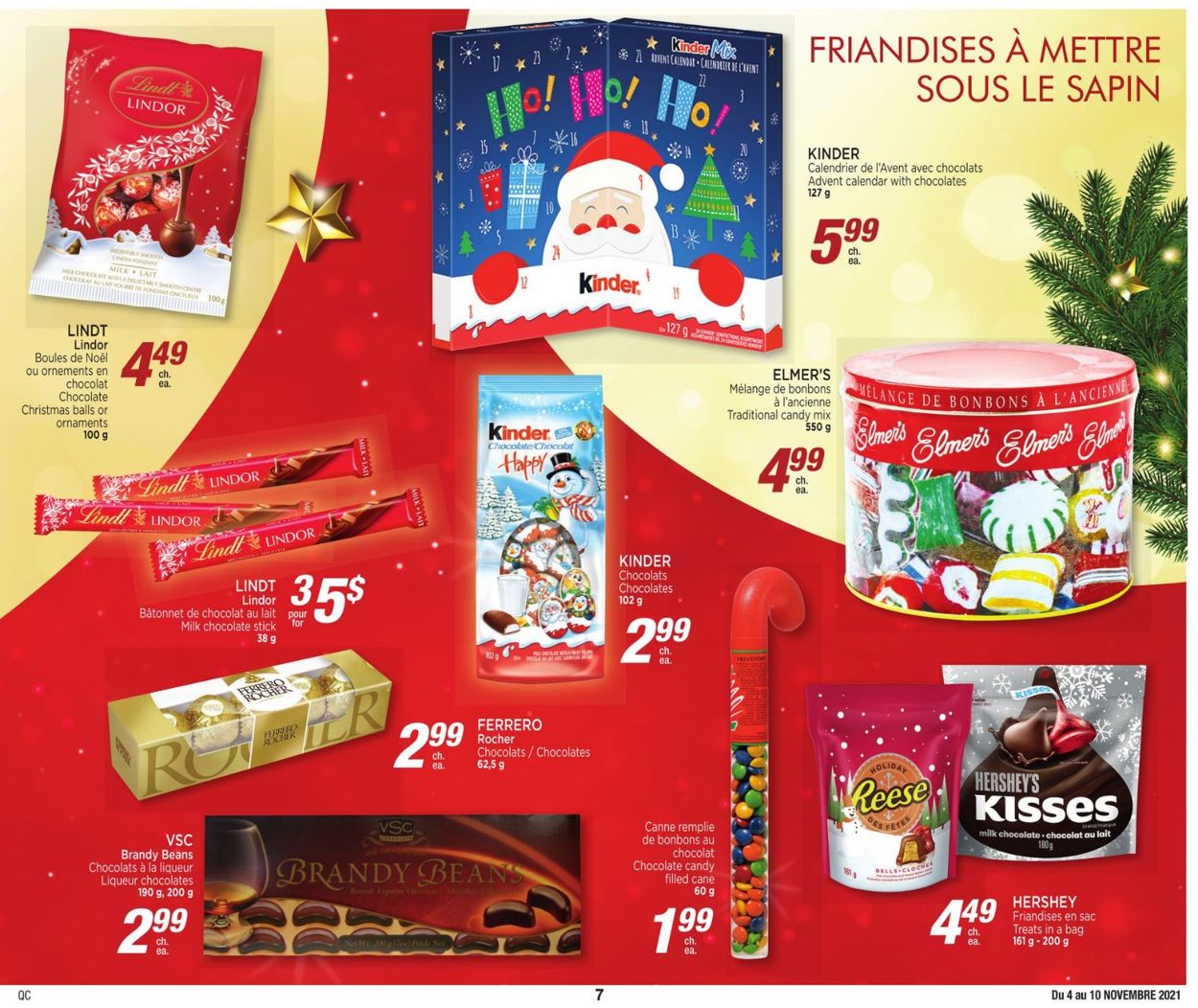 Jean Coutu CHRISTMAS 2021 Flyer - 11/04-11/10/2021 (Page 10)