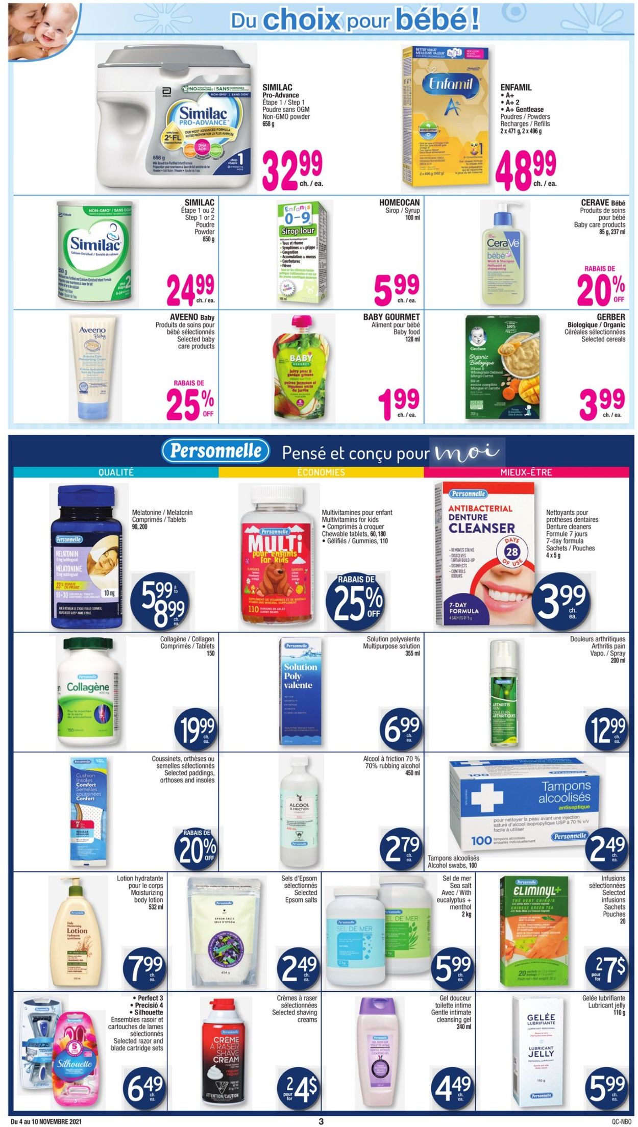 Jean Coutu Flyer - 11/04-11/10/2021 (Page 3)