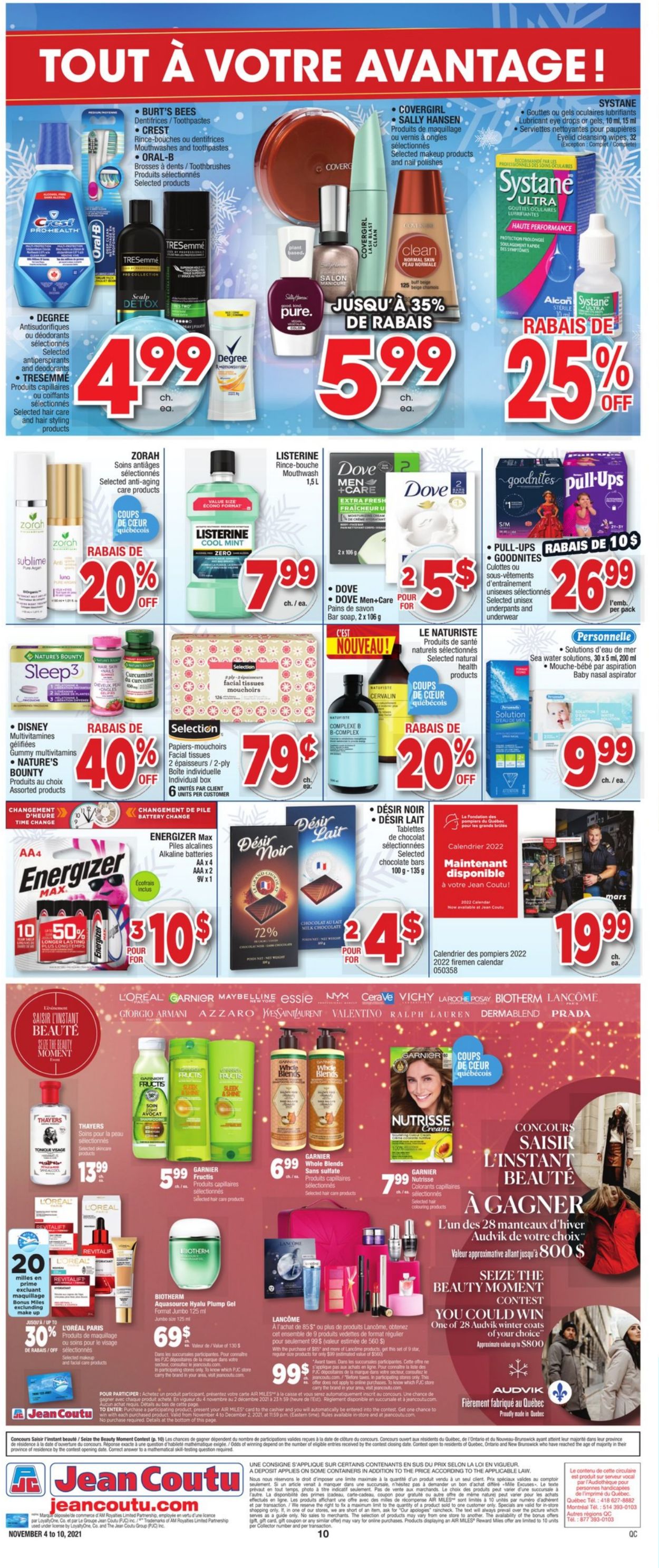 Jean Coutu Flyer - 11/04-11/10/2021 (Page 2)