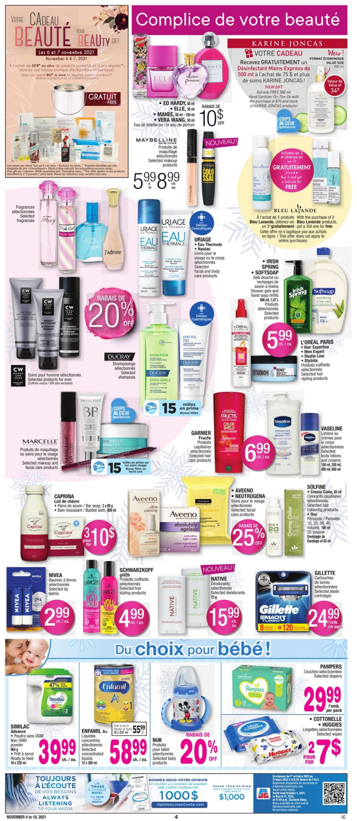 Jean Coutu Flyer - 11/04-11/10/2021 (Page 6)