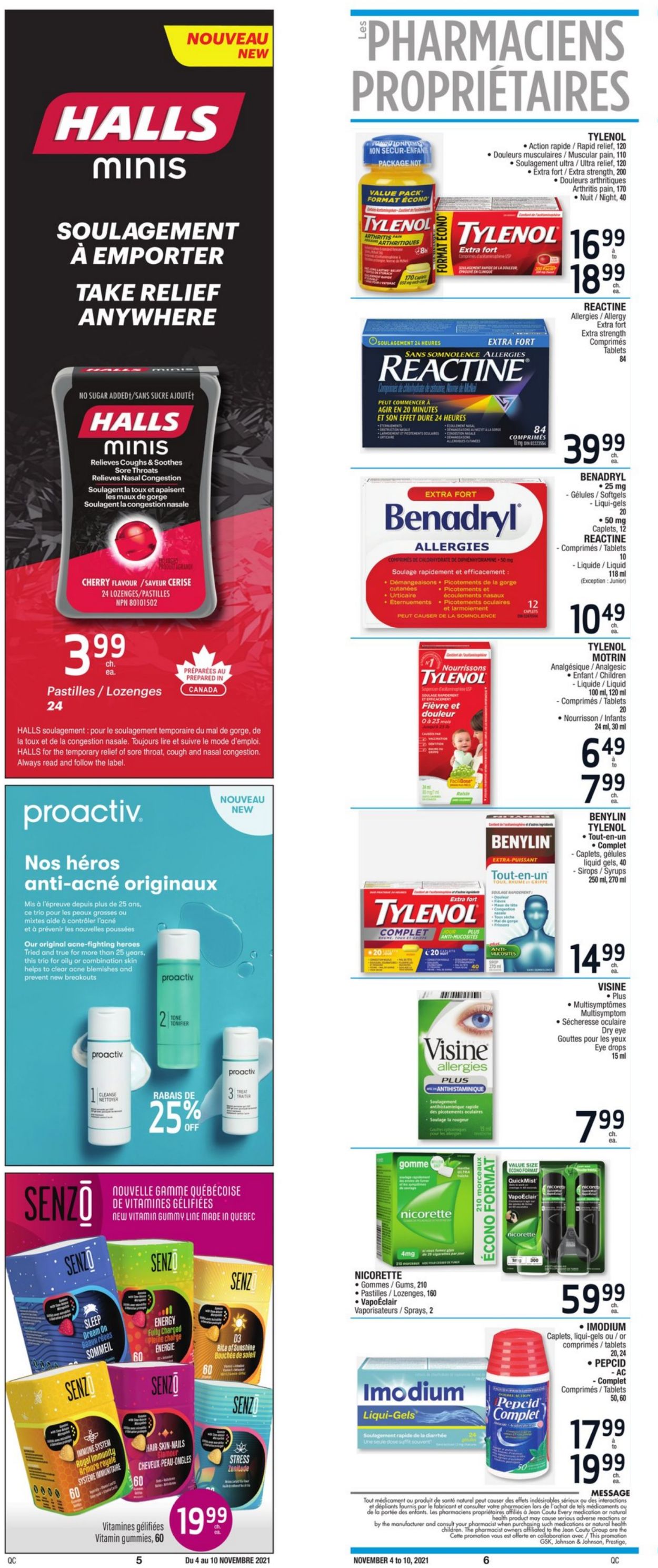 Jean Coutu Flyer - 11/04-11/10/2021 (Page 7)