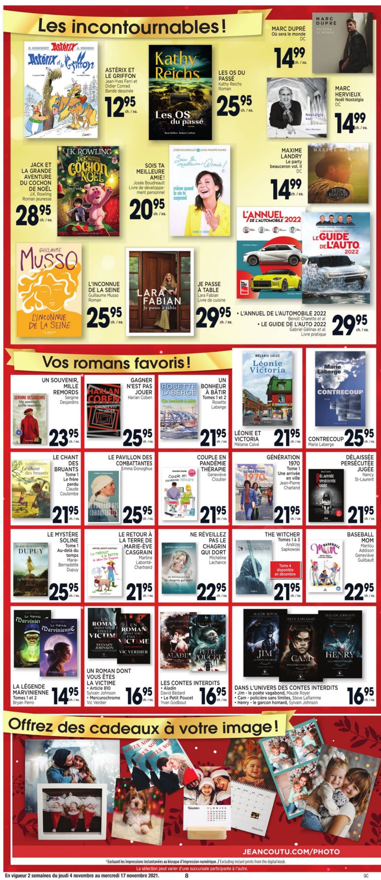 Jean Coutu Flyer - 11/04-11/10/2021 (Page 9)