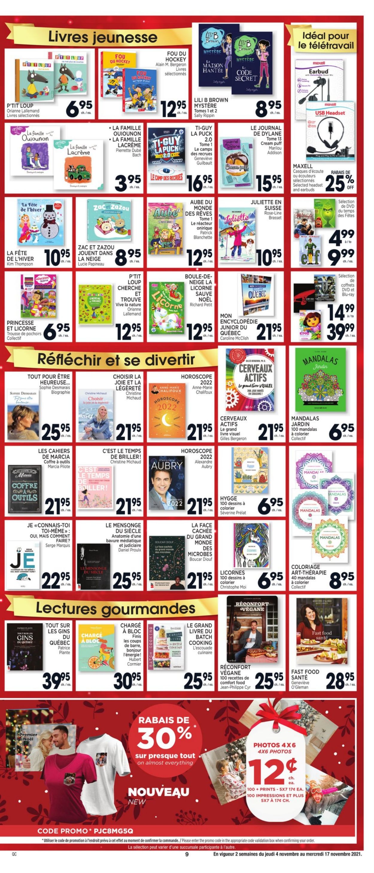 Jean Coutu Flyer - 11/04-11/10/2021 (Page 10)