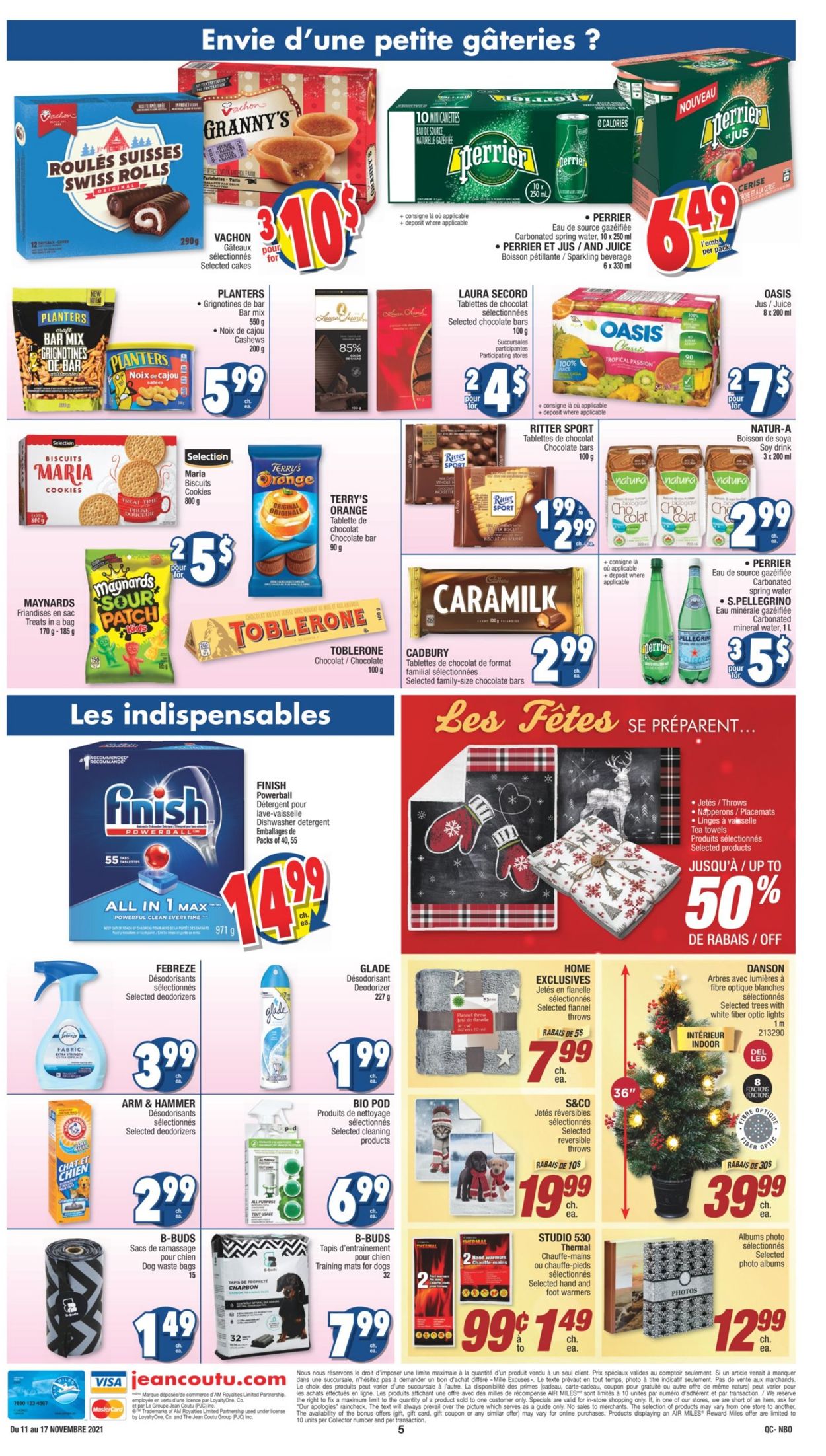 Jean Coutu Flyer - 11/11-11/17/2021 (Page 5)