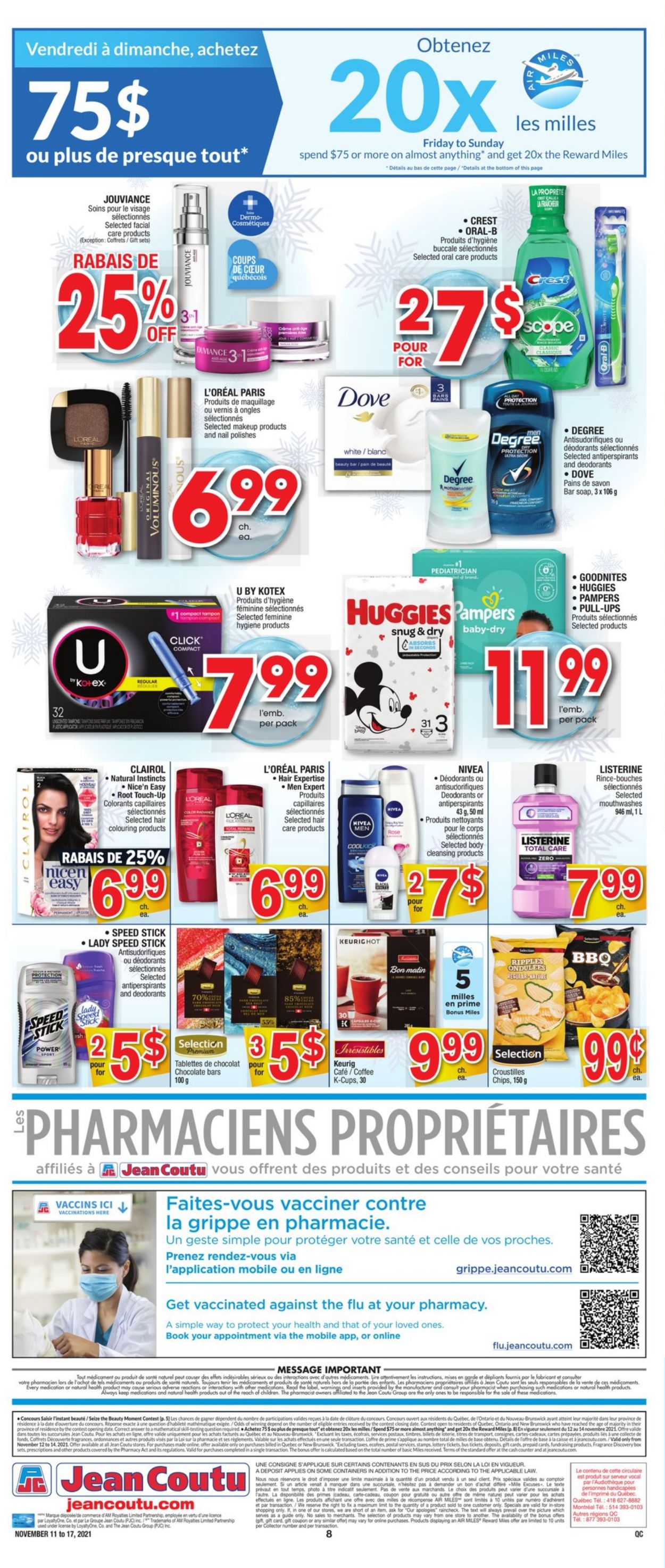 Jean Coutu Flyer - 11/11-11/17/2021 (Page 3)