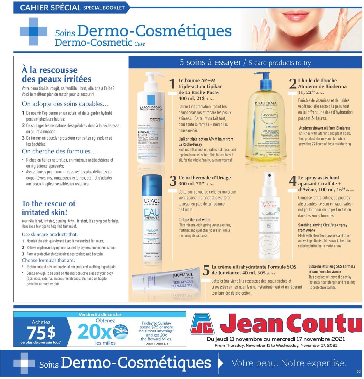 Jean Coutu Flyer - 11/11-11/17/2021 (Page 9)