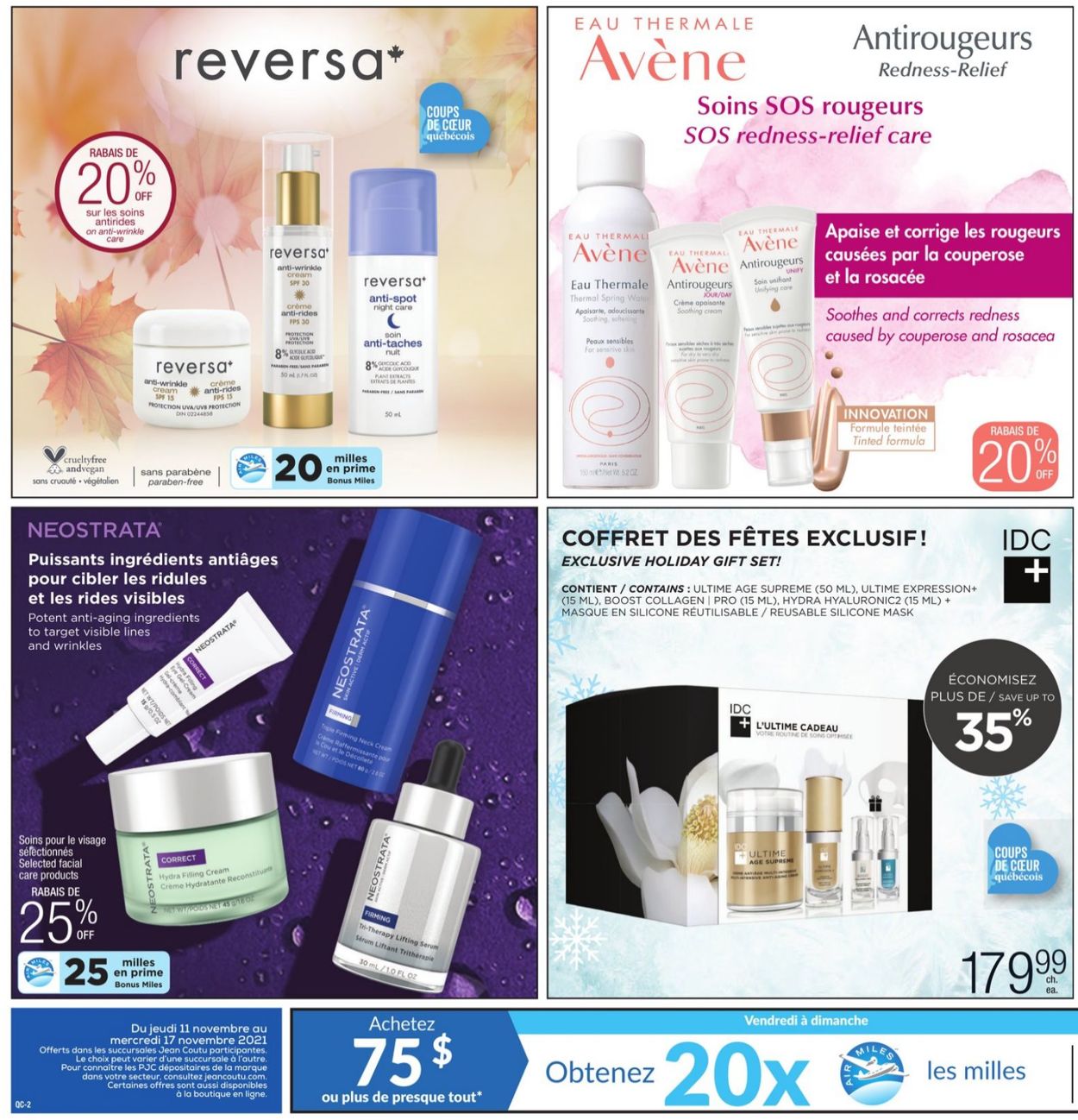 Jean Coutu Flyer - 11/11-11/17/2021 (Page 10)