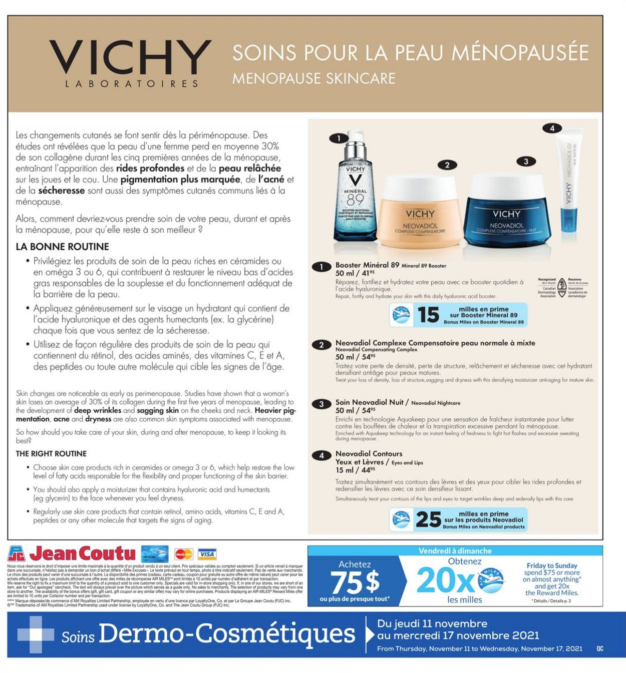 Jean Coutu Flyer - 11/11-11/17/2021 (Page 12)