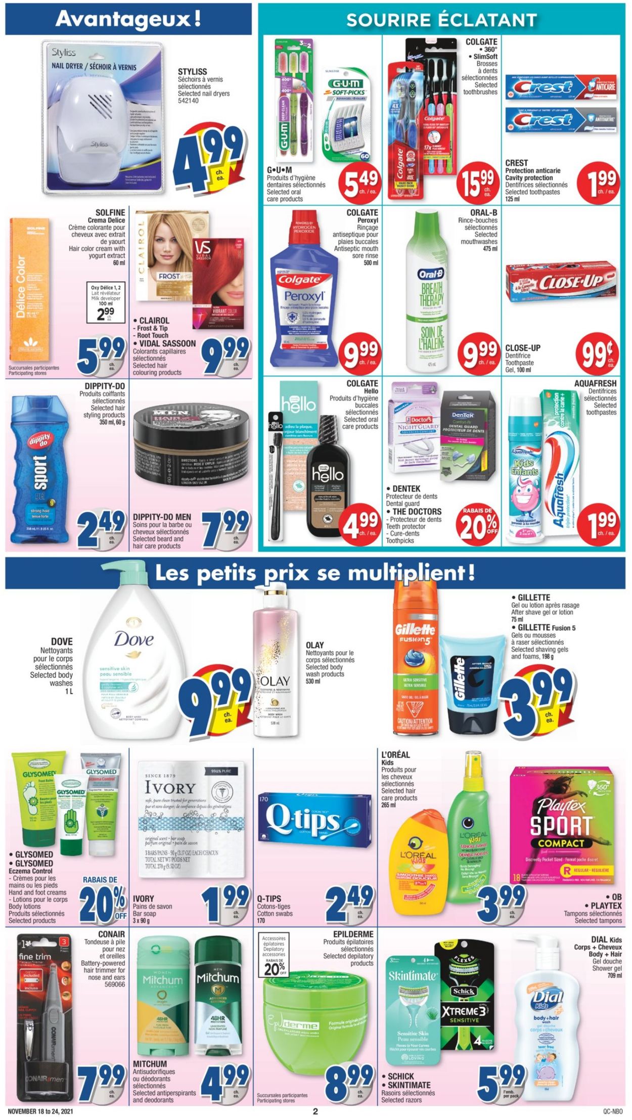 Jean Coutu Flyer - 11/18-11/24/2021 (Page 2)
