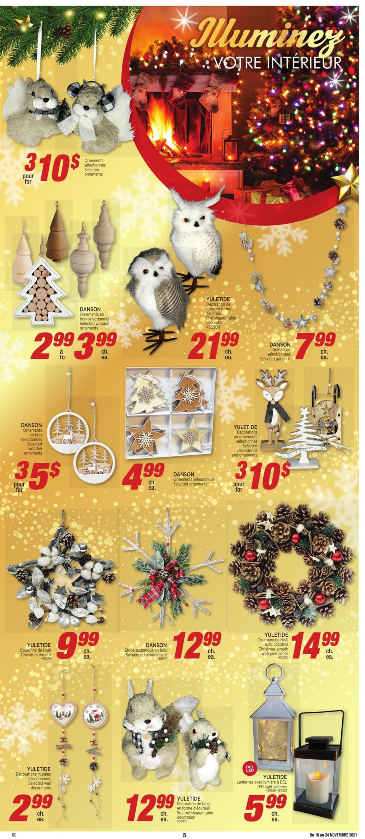 Jean Coutu CHRISTMAS 2021 Flyer - 11/18-11/24/2021 (Page 4)