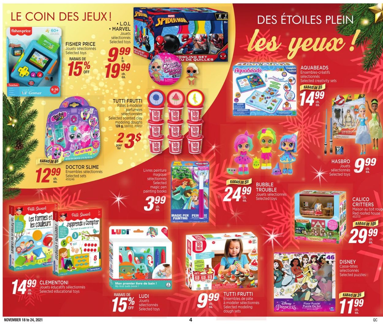 Jean Coutu CHRISTMAS 2021 Flyer - 11/18-11/24/2021 (Page 8)