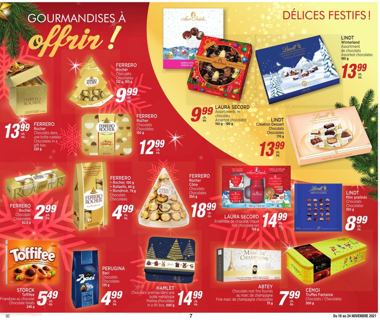 Jean Coutu CHRISTMAS 2021 Flyer - 11/18-11/24/2021 (Page 11)
