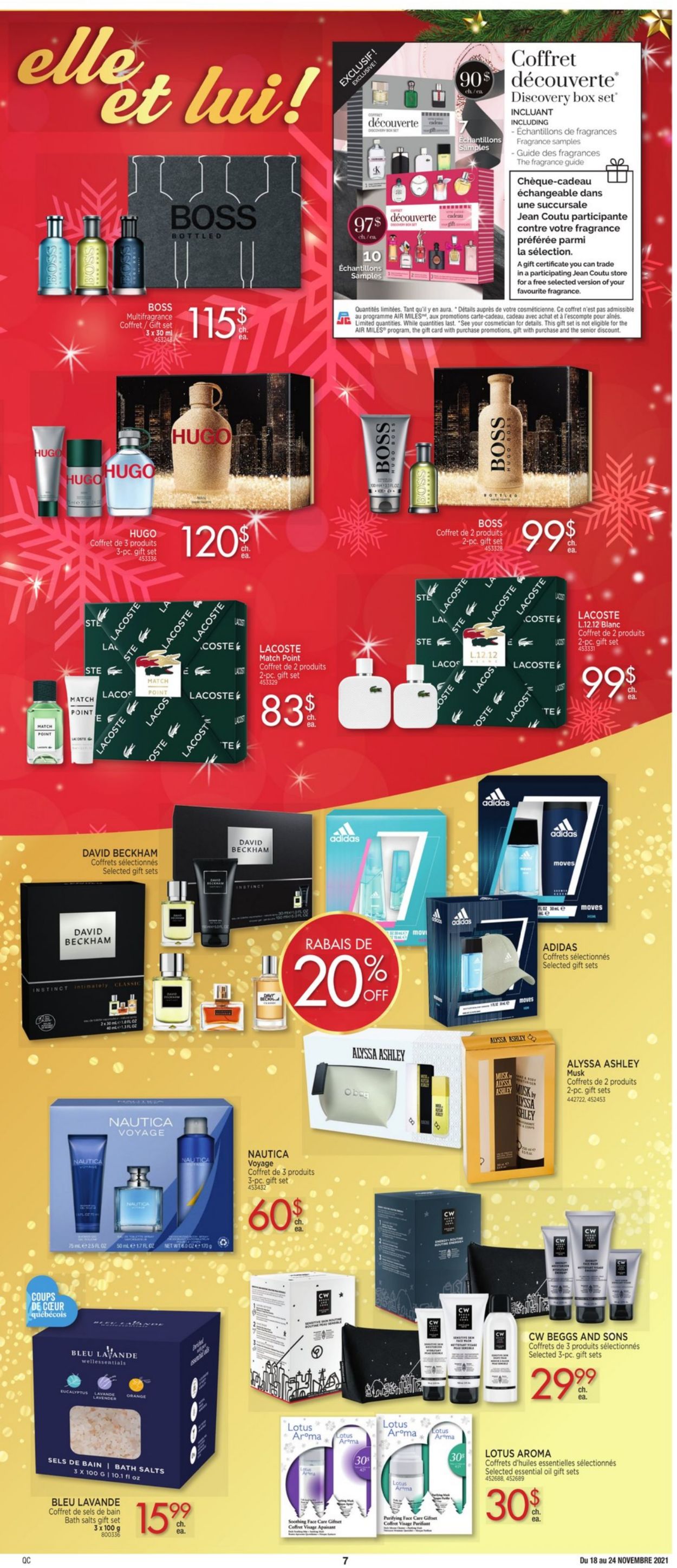 Jean Coutu CHRISTMAS 2021 Flyer - 11/18-11/24/2021 (Page 14)