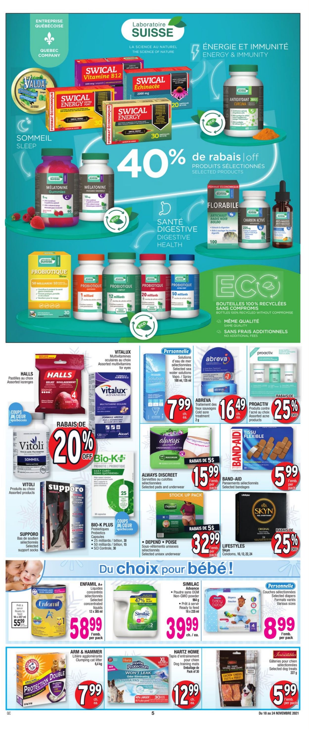 Jean Coutu Flyer - 11/18-11/24/2021 (Page 6)