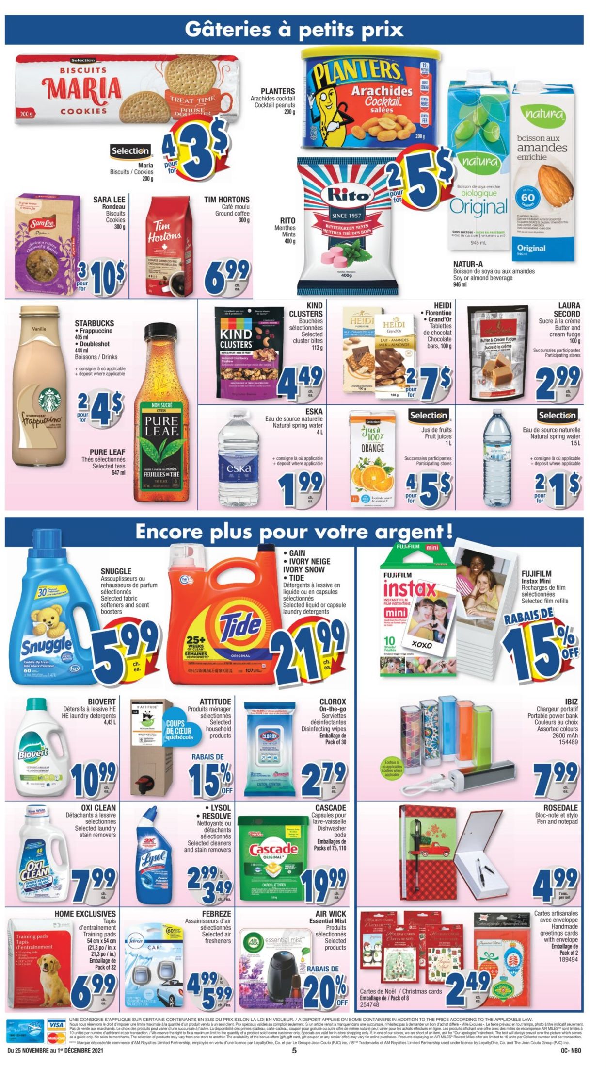 Jean Coutu Flyer - 11/25-12/01/2021 (Page 5)