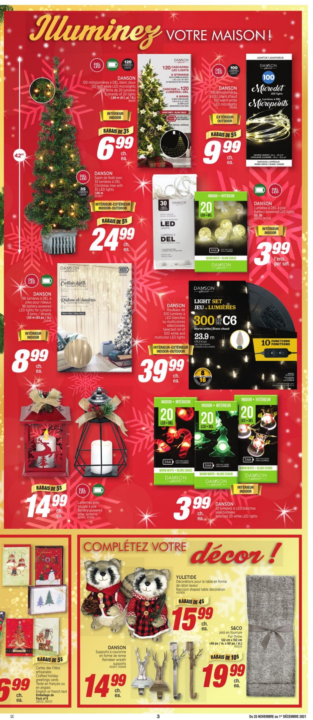 Jean Coutu BLACK FRIDAY 2021 Flyer - 11/25-12/01/2021 (Page 5)