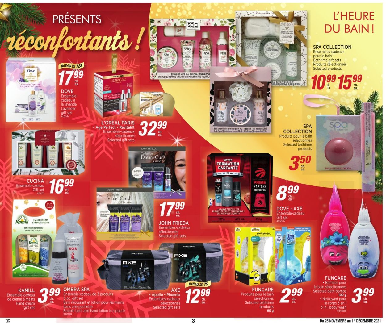Jean Coutu BLACK FRIDAY 2021 Flyer - 11/25-12/01/2021 (Page 8)