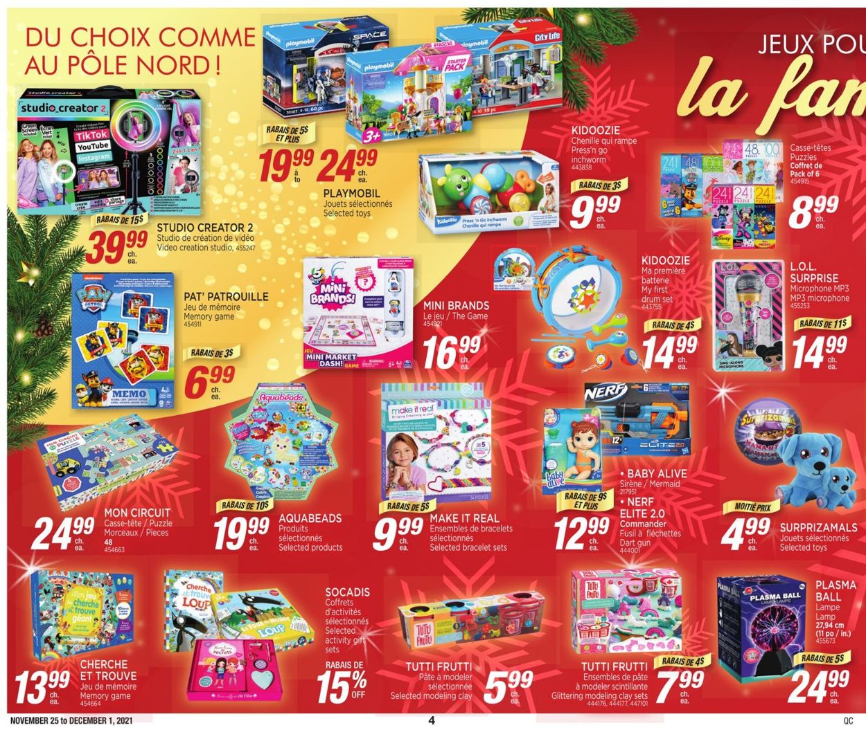 Jean Coutu BLACK FRIDAY 2021 Flyer - 11/25-12/01/2021 (Page 9)