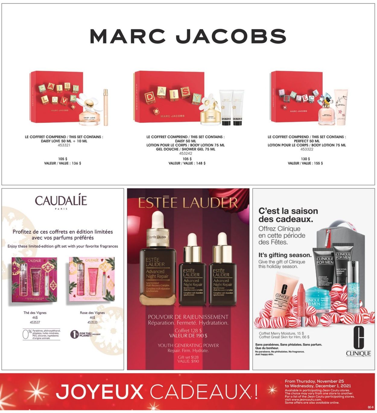 Jean Coutu Flyer - 11/25-12/01/2021 (Page 9)