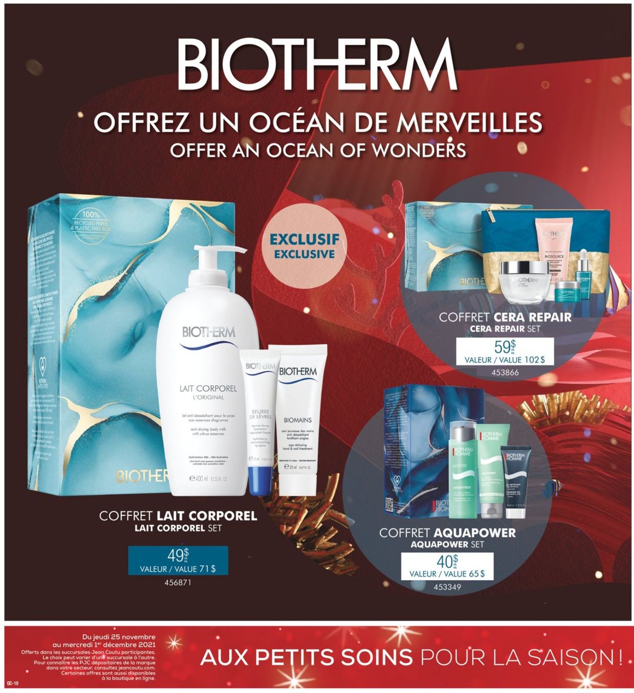Jean Coutu Flyer - 11/25-12/01/2021 (Page 10)