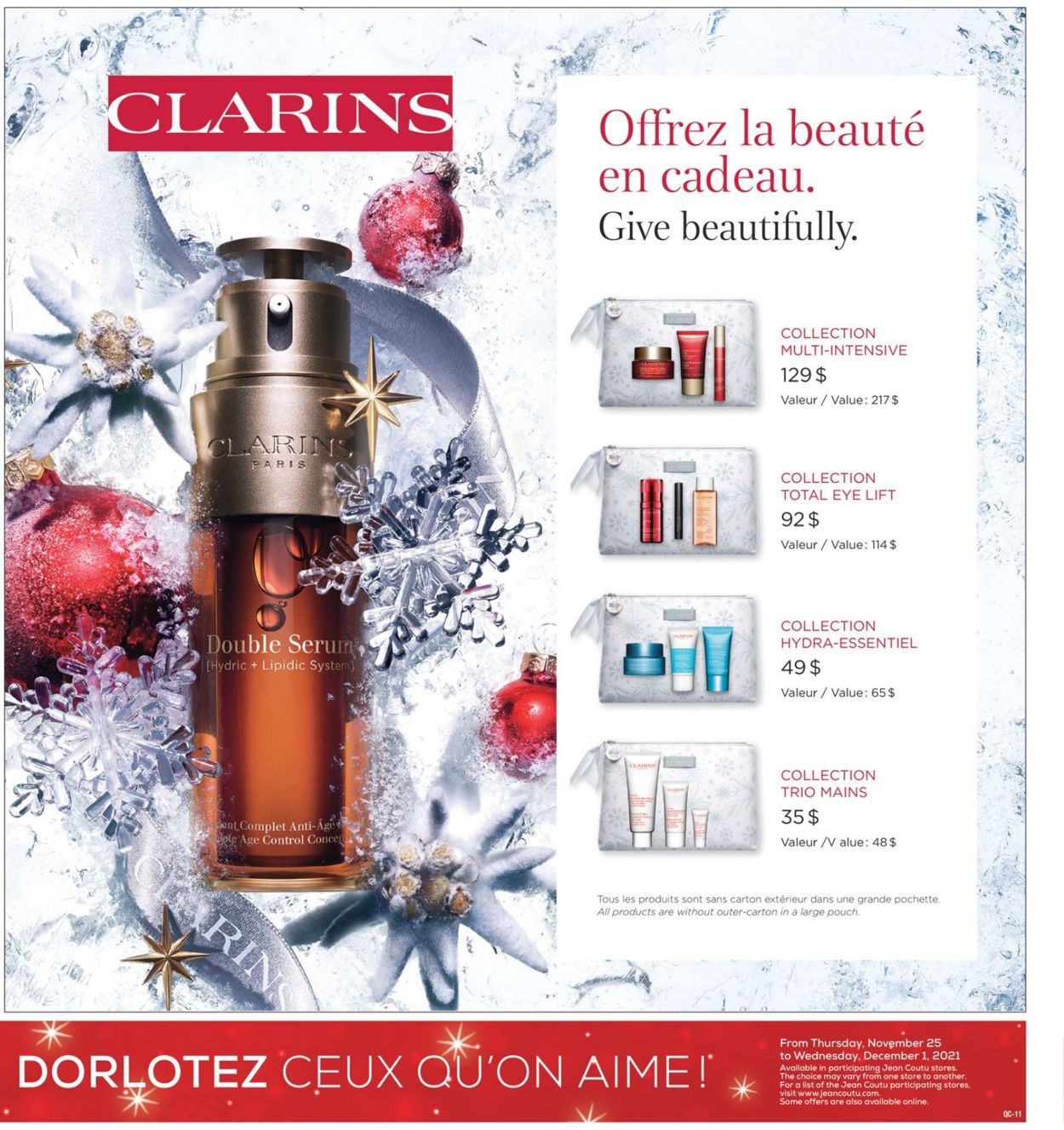 Jean Coutu Flyer - 11/25-12/01/2021 (Page 11)