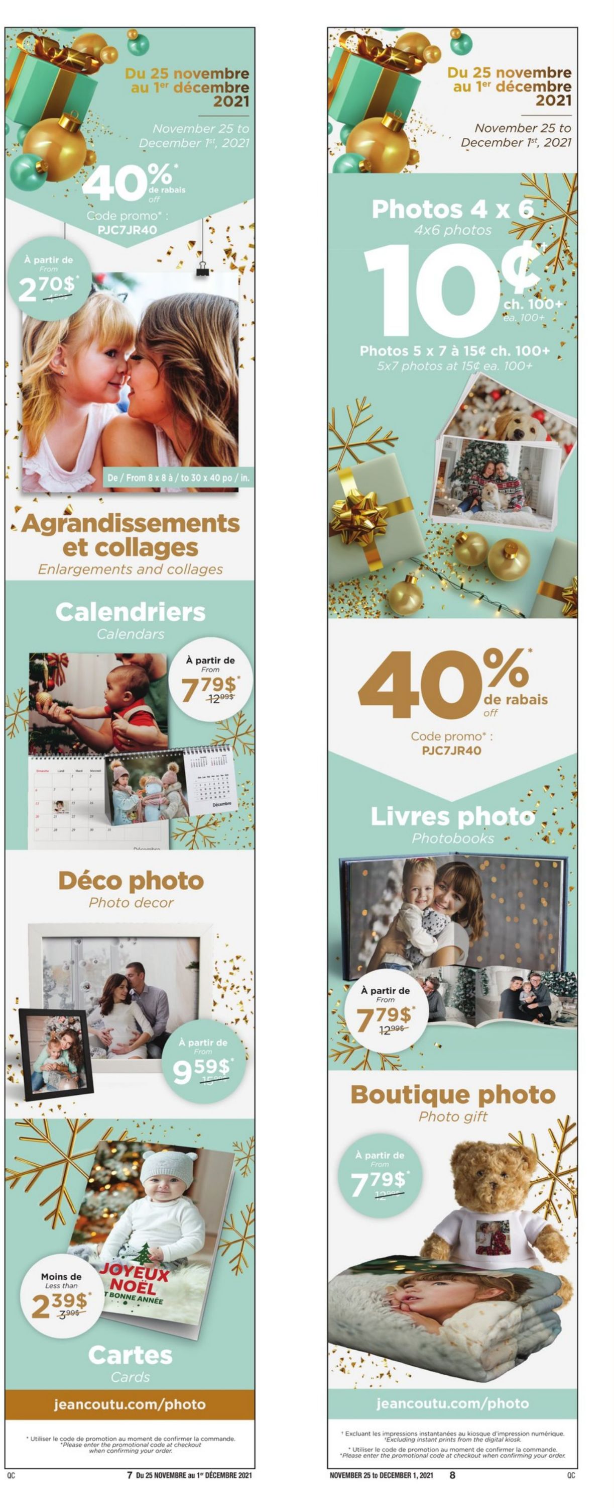 Jean Coutu BLACK FRIDAY 2021 Flyer - 11/25-12/01/2021 (Page 6)
