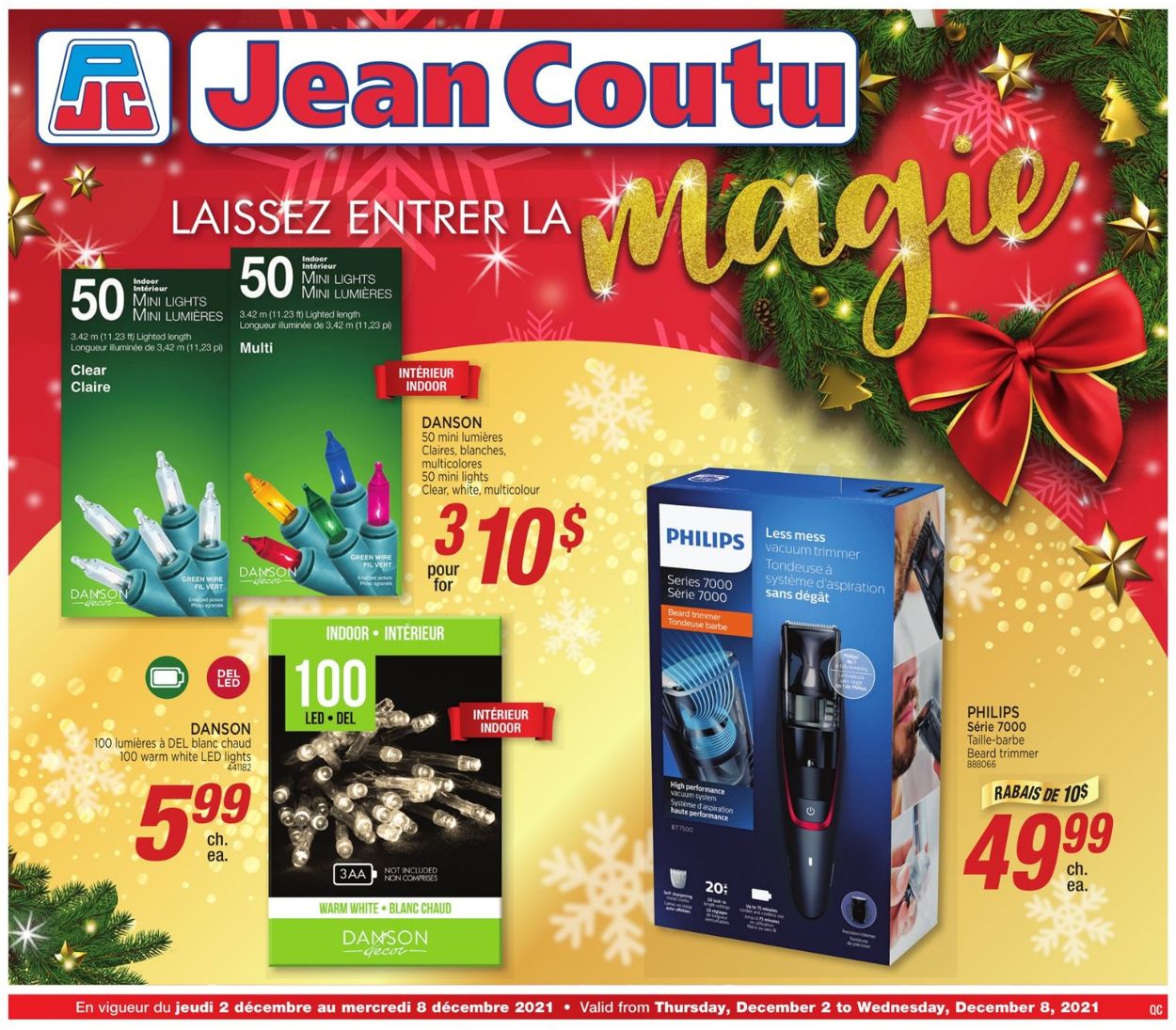 Jean Coutu CHRISTMAS 2021 Flyer - 12/02-12/08/2021 (Page 6)