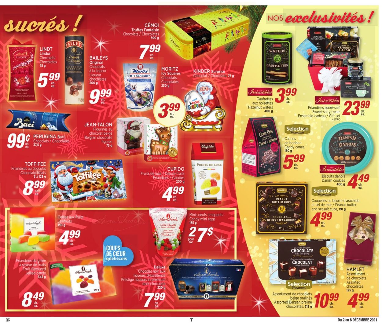 Jean Coutu CHRISTMAS 2021 Flyer - 12/02-12/08/2021 (Page 12)