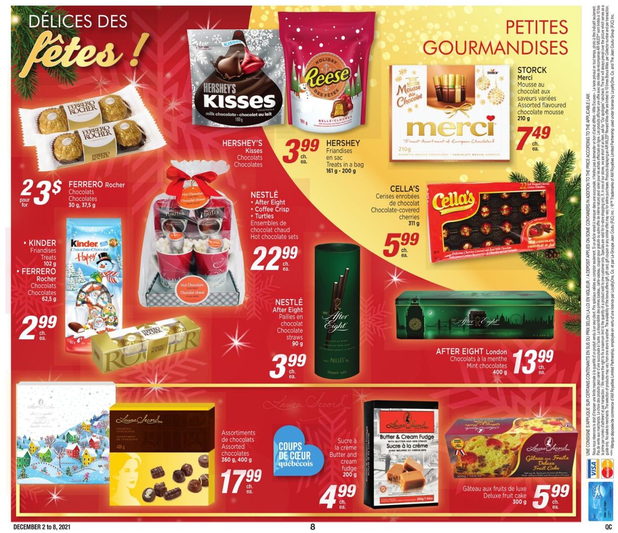 Jean Coutu CHRISTMAS 2021 Flyer - 12/02-12/08/2021 (Page 13)