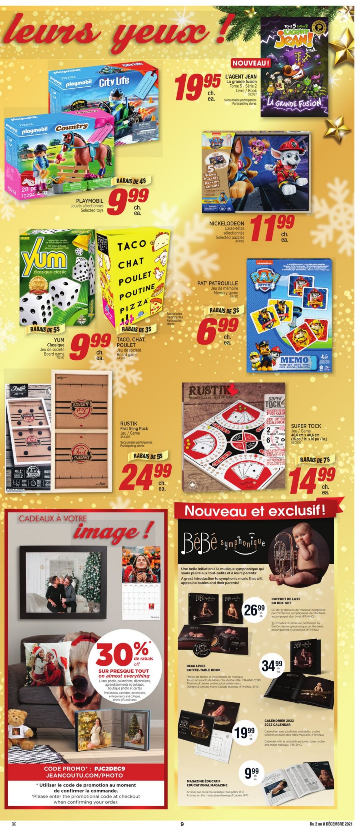 Jean Coutu CHRISTMAS 2021 Flyer - 12/02-12/08/2021 (Page 17)