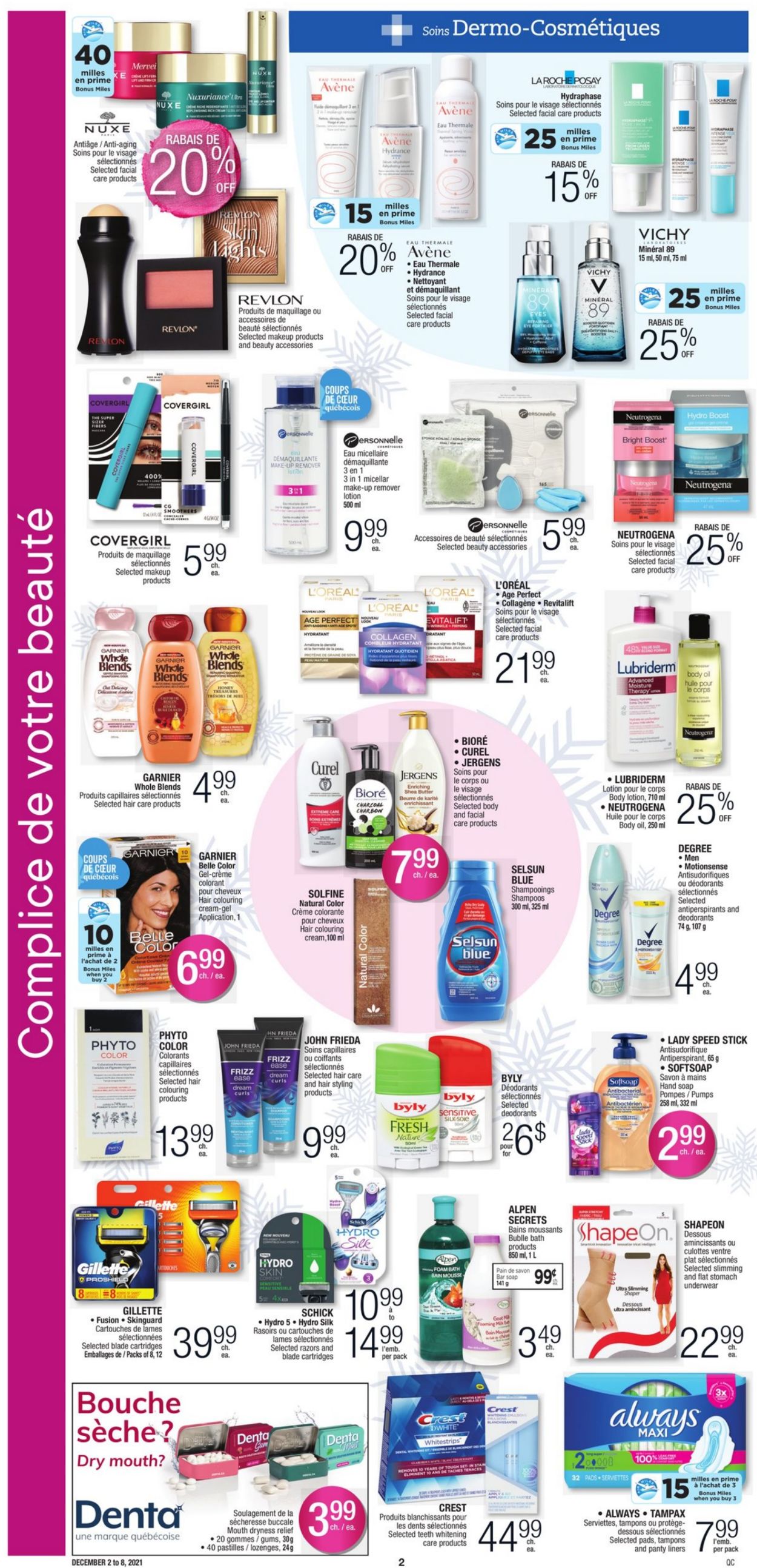 Jean Coutu Flyer - 12/02-12/08/2021 (Page 3)