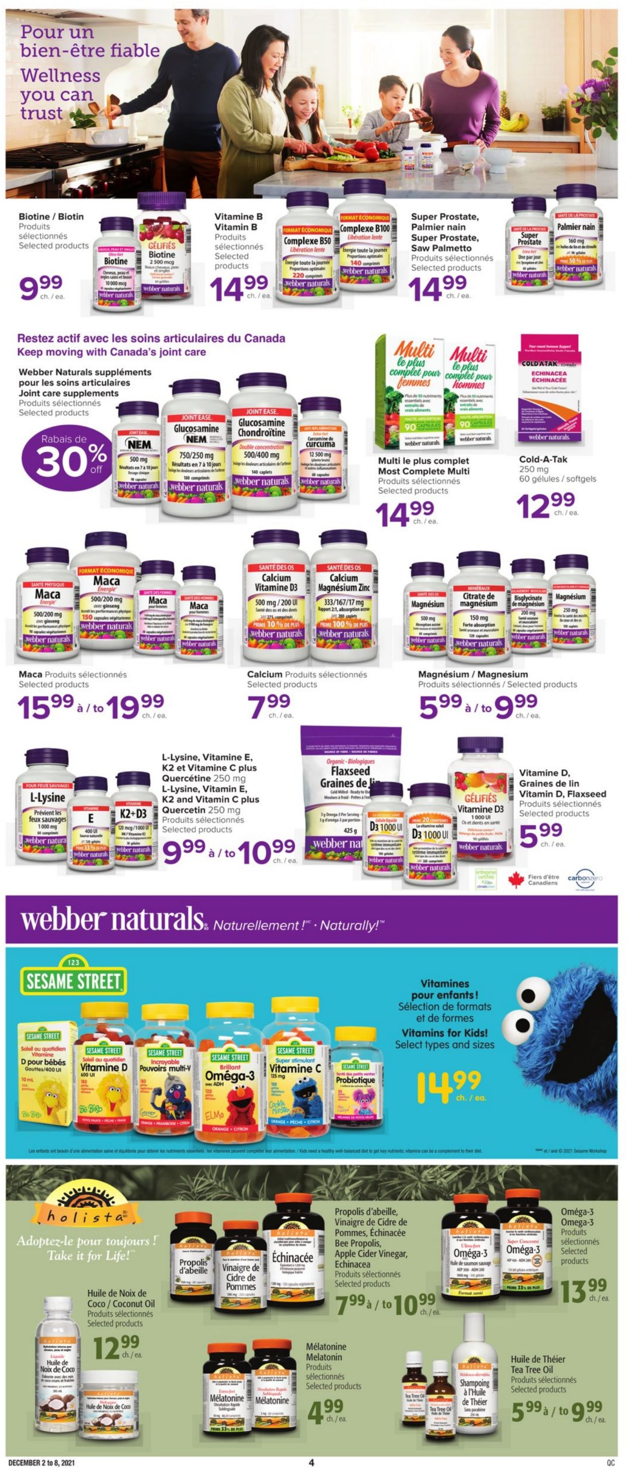 Jean Coutu Flyer - 12/02-12/08/2021 (Page 5)