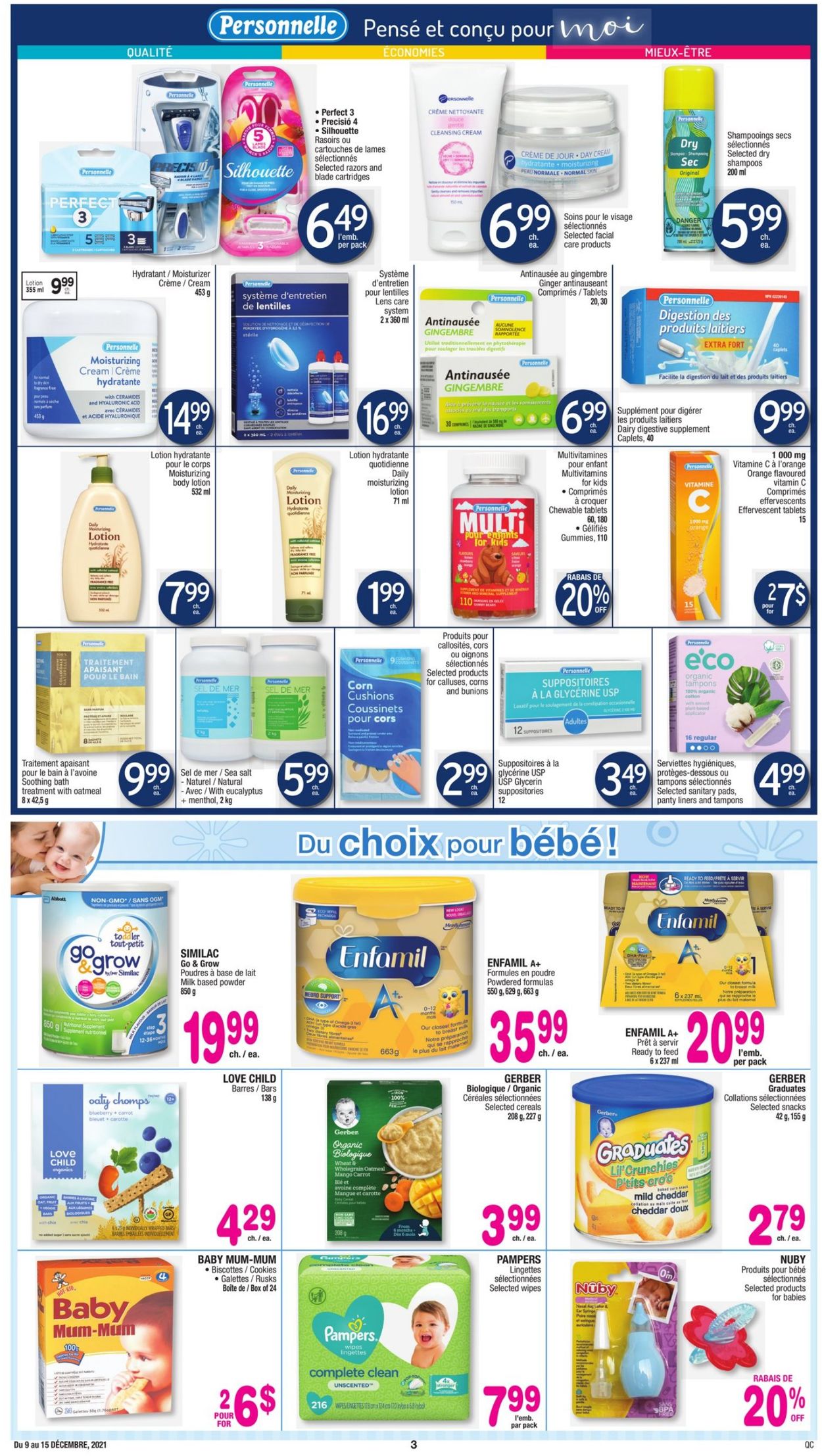 Jean Coutu Flyer - 12/09-12/15/2021 (Page 3)