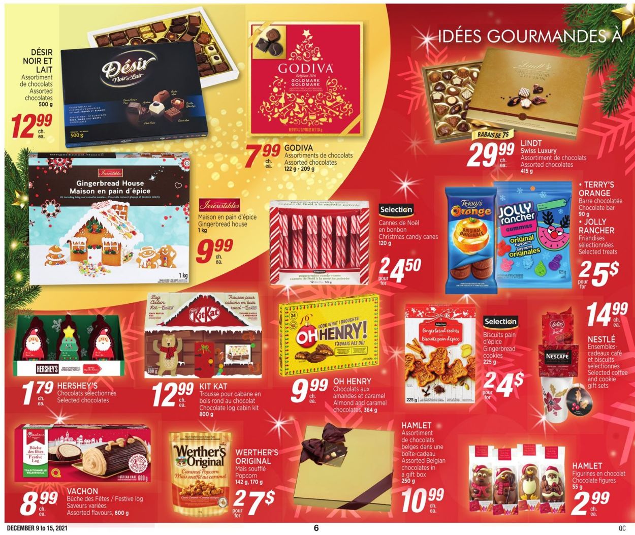 Jean Coutu CHRISTMAS 2021 Flyer - 12/09-12/15/2021 (Page 11)
