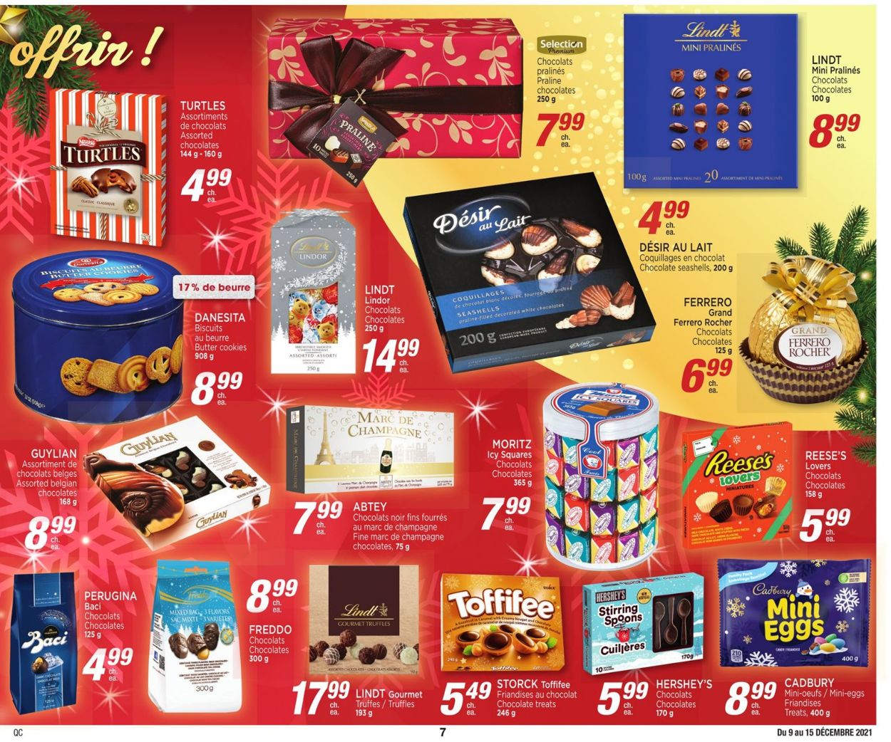 Jean Coutu CHRISTMAS 2021 Flyer - 12/09-12/15/2021 (Page 12)