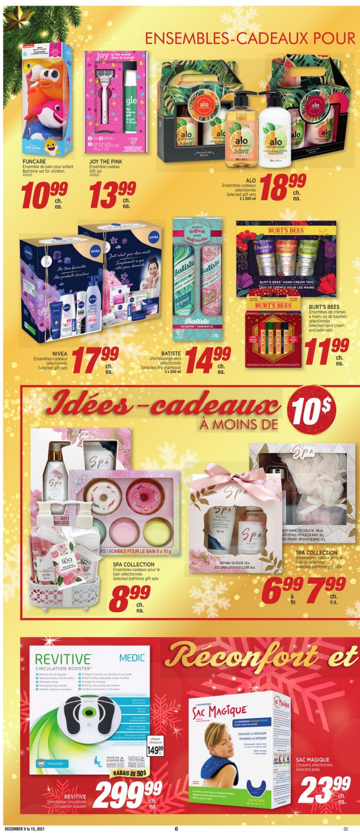 Jean Coutu CHRISTMAS 2021 Flyer - 12/09-12/15/2021 (Page 14)
