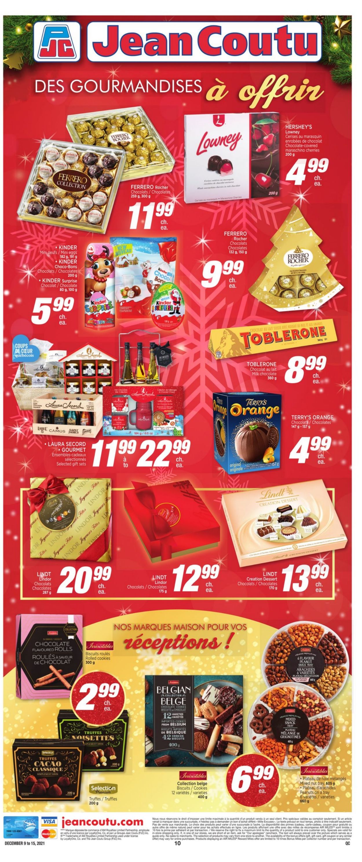 Jean Coutu CHRISTMAS 2021 Flyer - 12/09-12/15/2021 (Page 18)