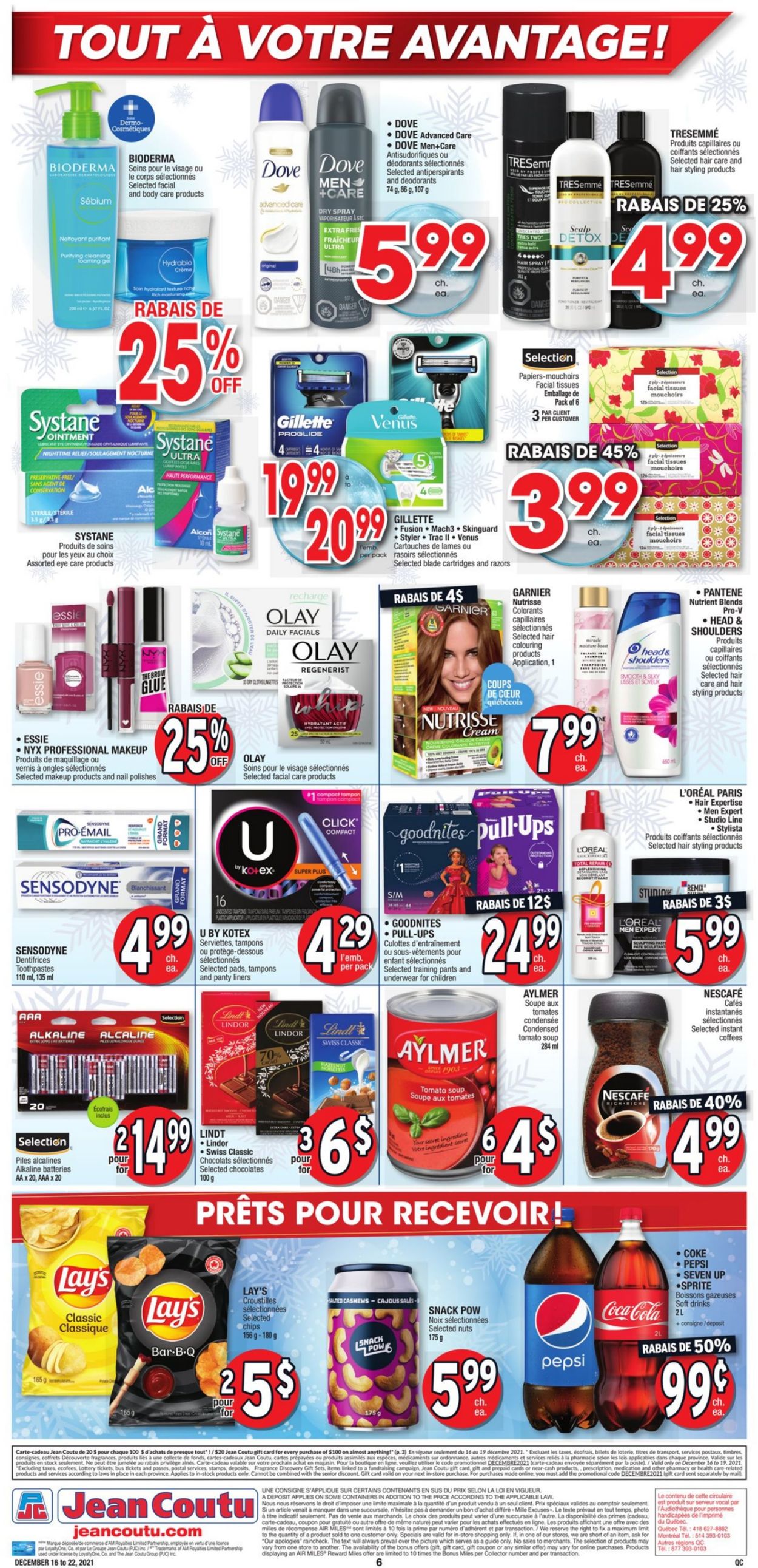 Jean Coutu Flyer - 12/16-12/22/2021 (Page 2)