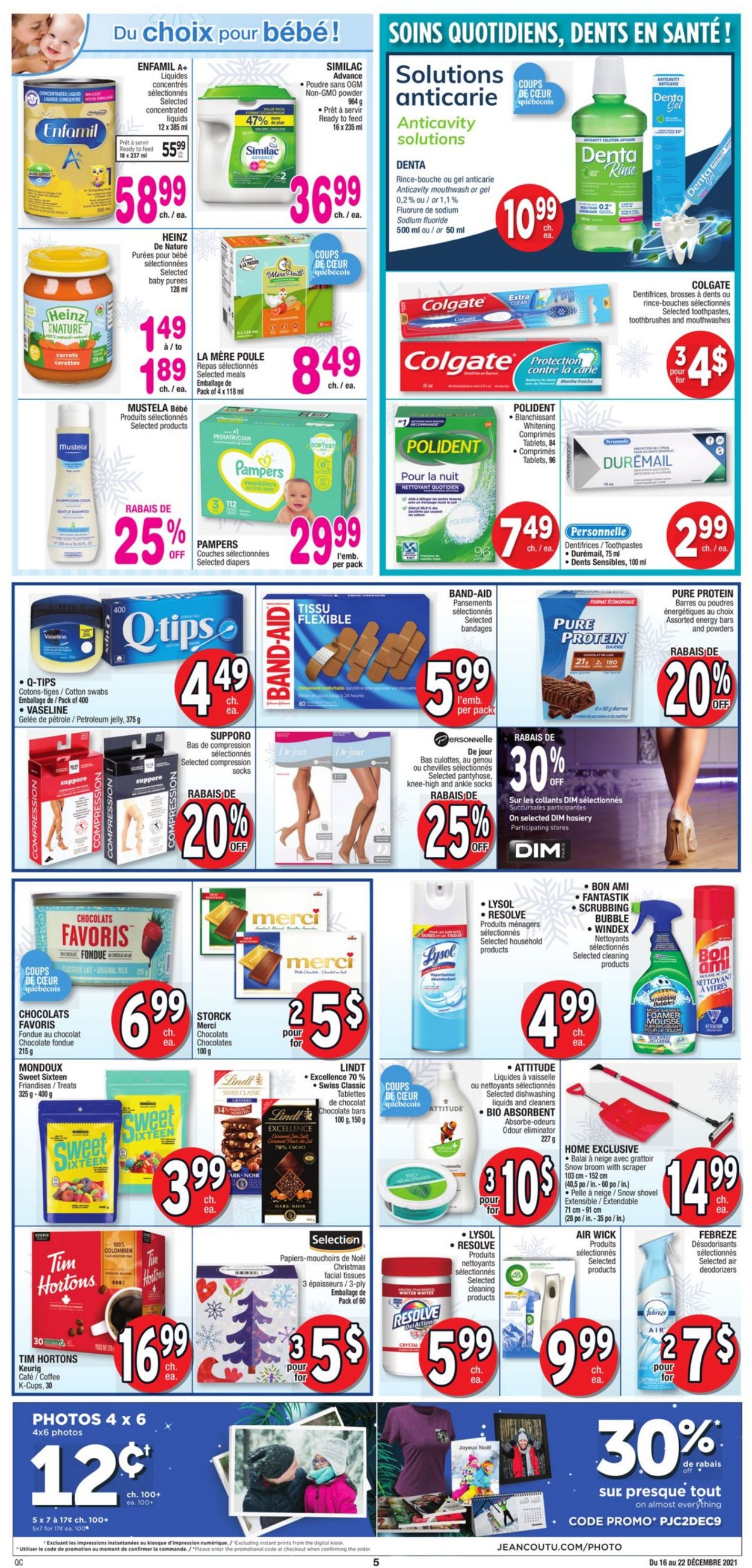 Jean Coutu Flyer - 12/16-12/22/2021 (Page 6)