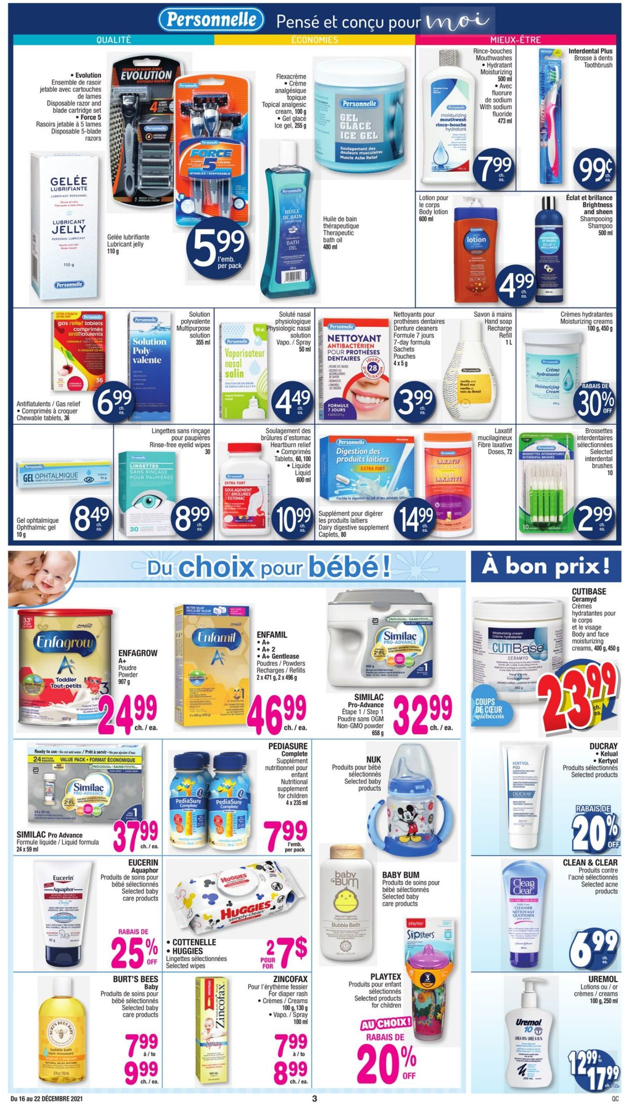 Jean Coutu Flyer - 12/16-12/22/2021 (Page 3)
